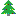 New Year Tree Icon 16x16 png